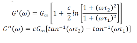 Plot Storage Modulus and Loss Modulus of a Material Using MATLAB Plot Storage Modulus and Loss Modulus of a Material Using MATLAB