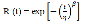 Script to Create Three Plots of Reliability as A Function of Time Using MATLAB Script to Create Three Plots of Reliability as A Function of Time Using MATLAB