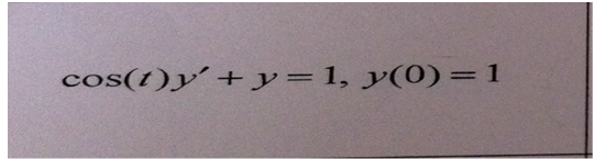 Linear Differential Equations Linear Differential Equations