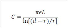 Calculation of Capacitance Using MATLAB